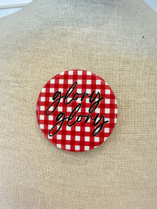 Glory Glory Gameday Pin