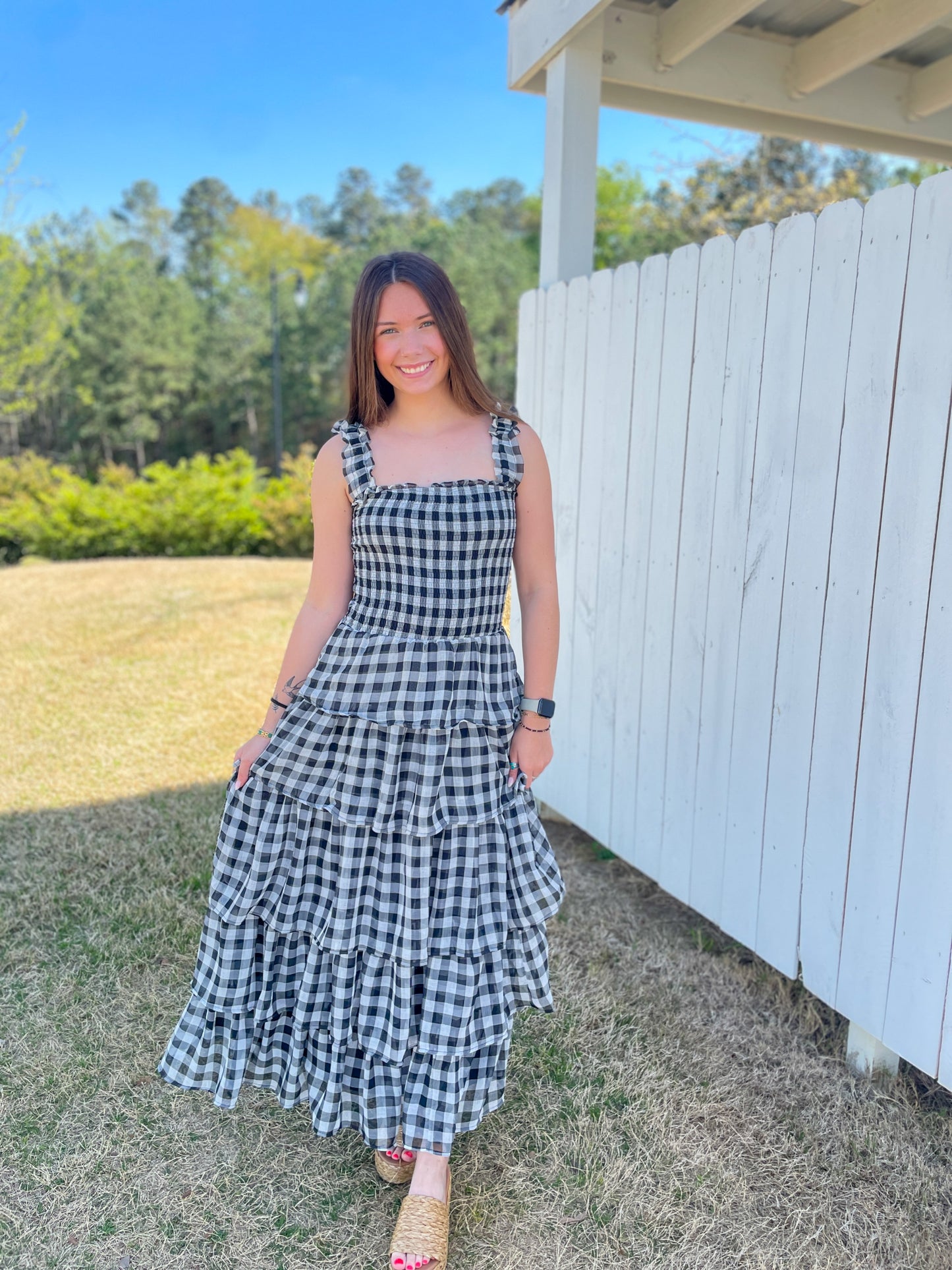 Meyer Tiered Midi Dress