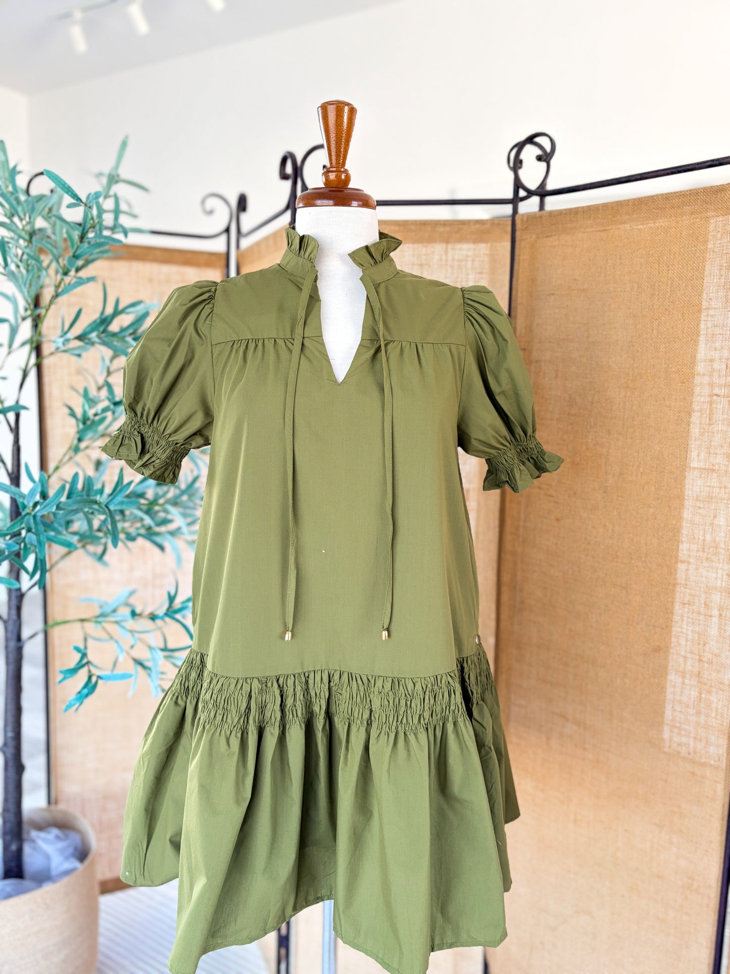 Weston Baby Doll Dress