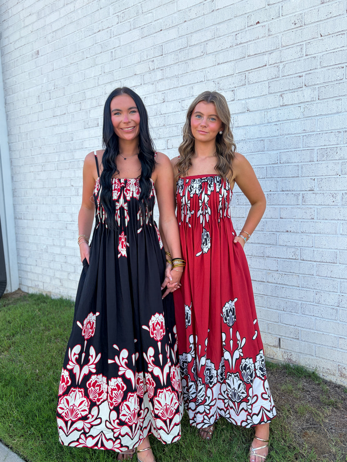Beth Floral Maxi Dress