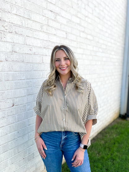 Wilder Button Up Blouse