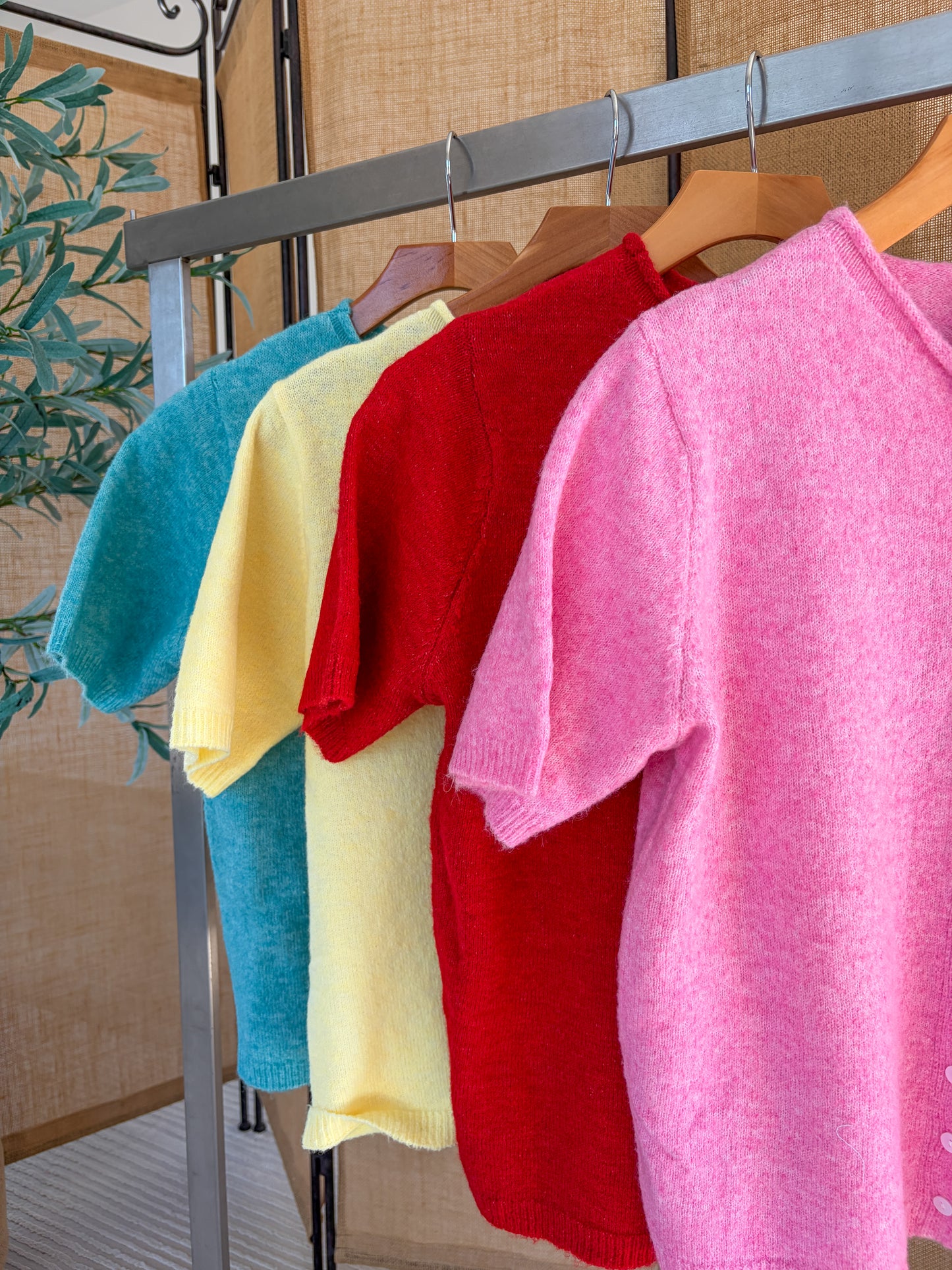 Short Sleeve Cardigan