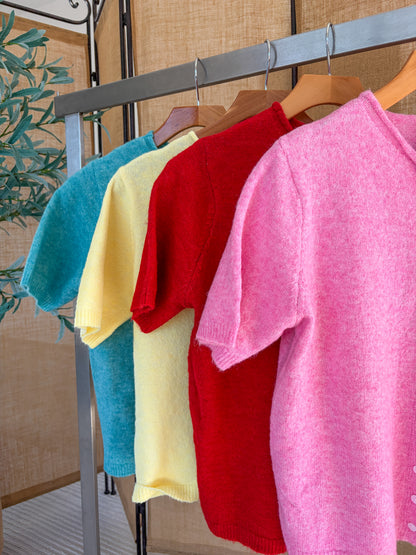 Short Sleeve Cardigan
