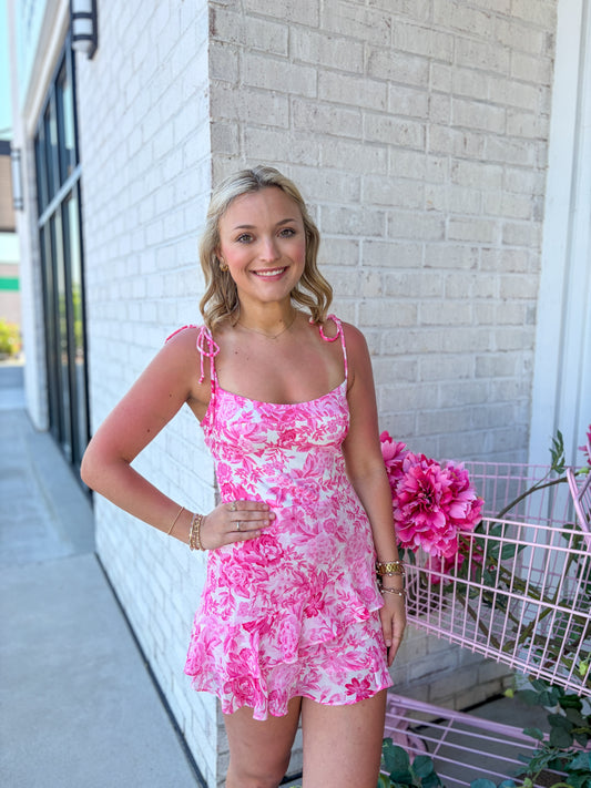 Larsen Floral Romper