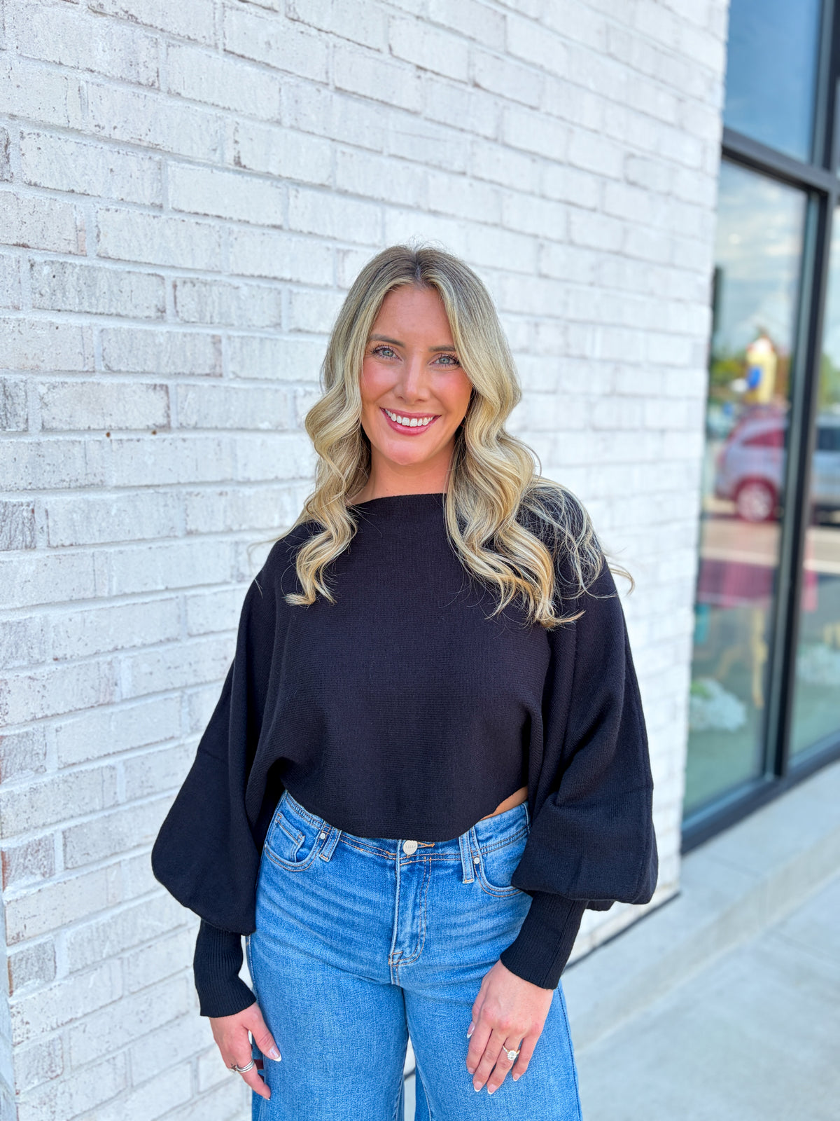 Amelia Scoop Neck Sweater