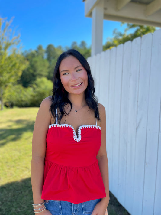 Willow Peplum Top