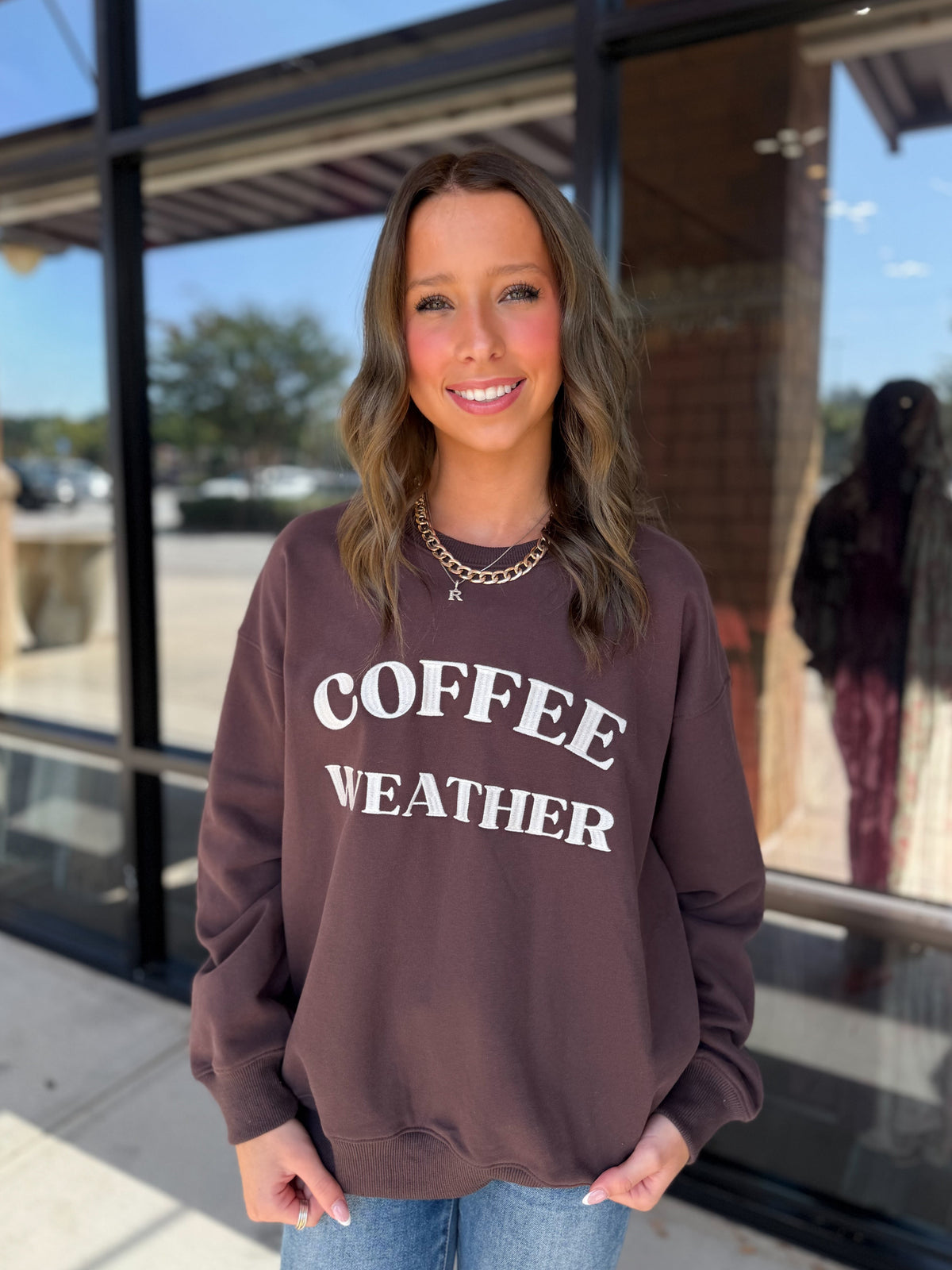 Coffee Weather Crewneck