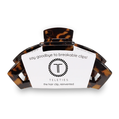 Open Tortoise Claw Clip