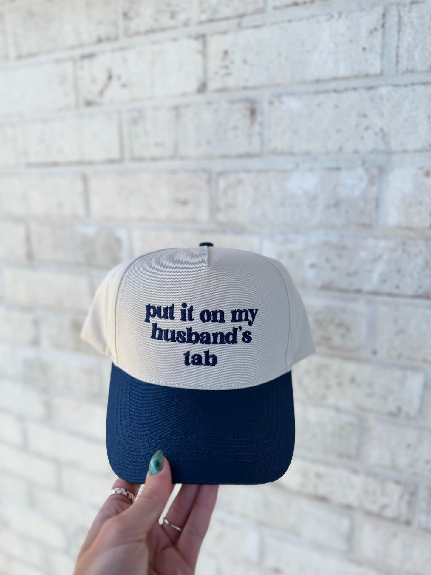 Put It On My Husbands Tab Hat