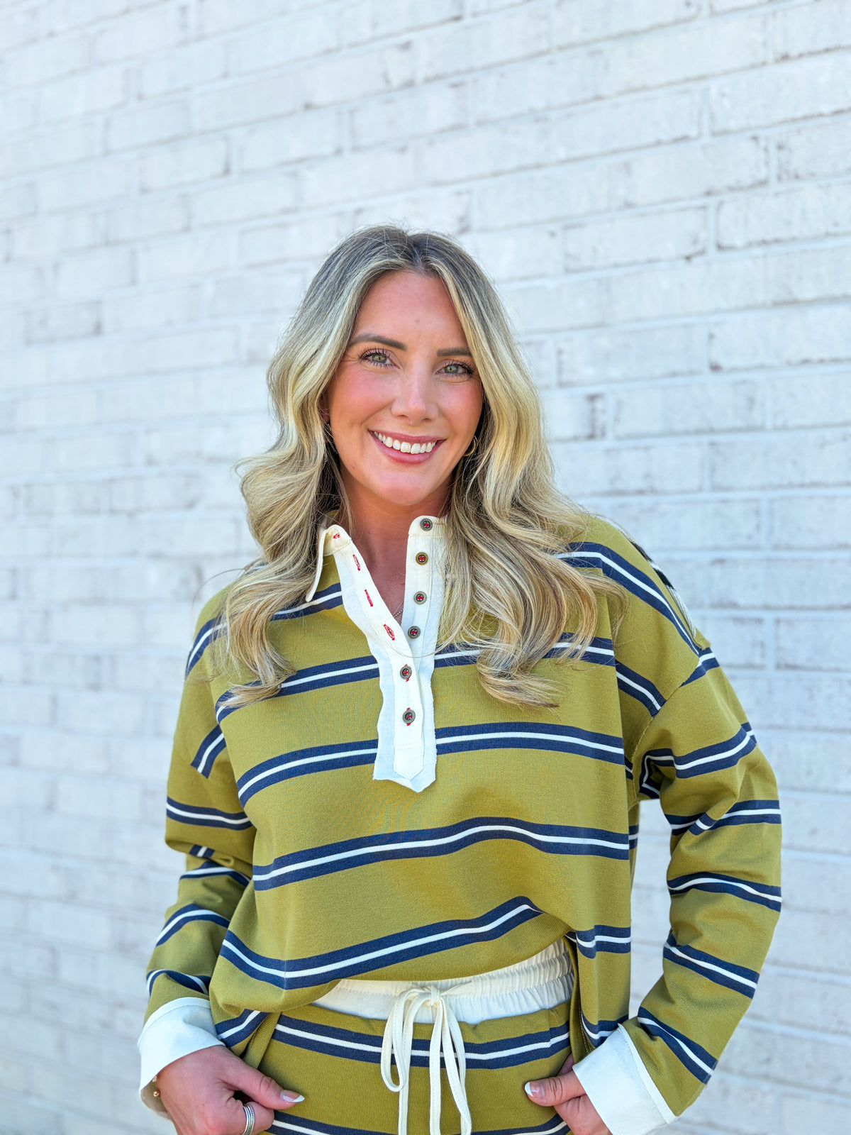 Regan Striped Top