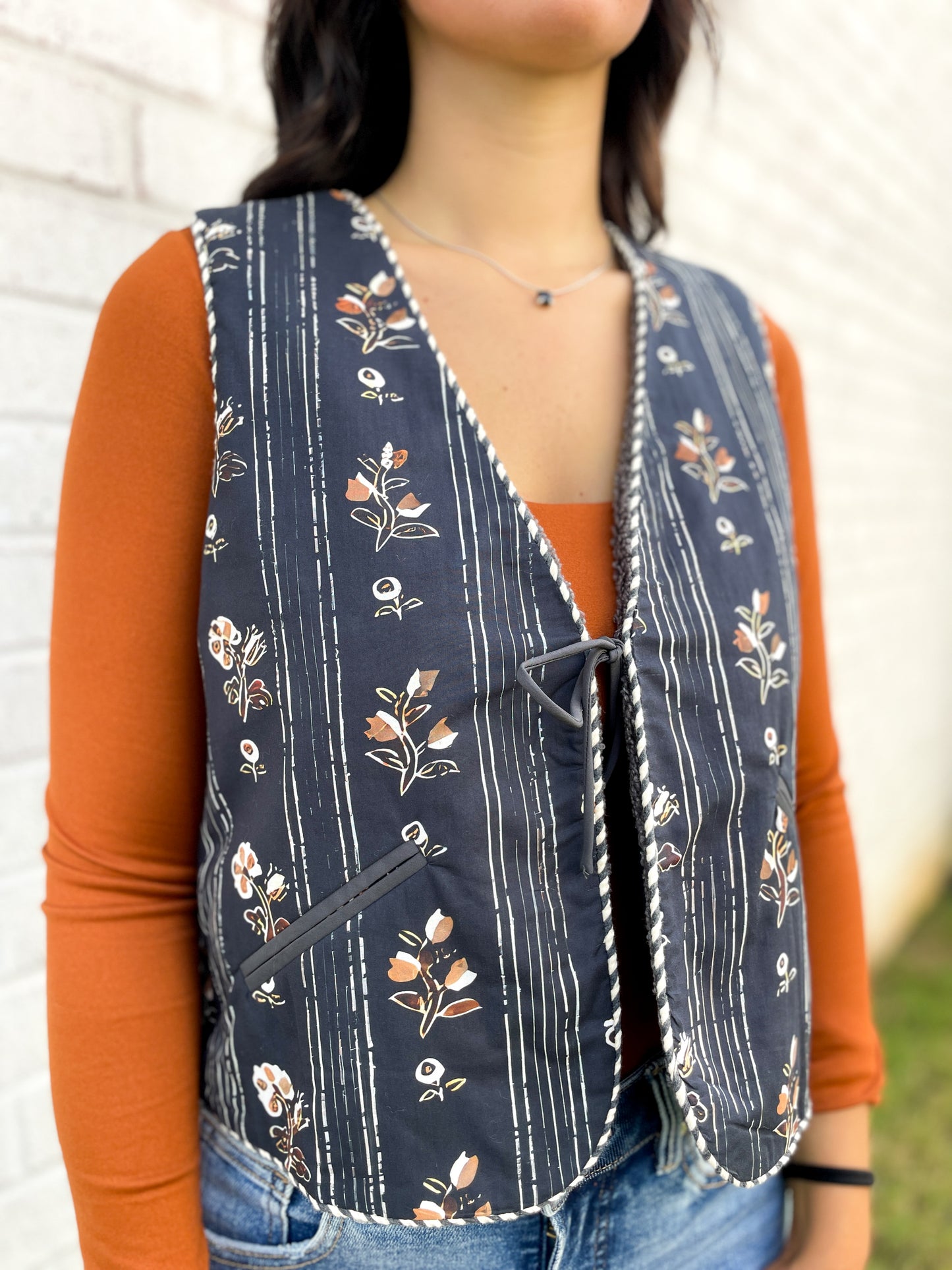 Stryker Wool Vest