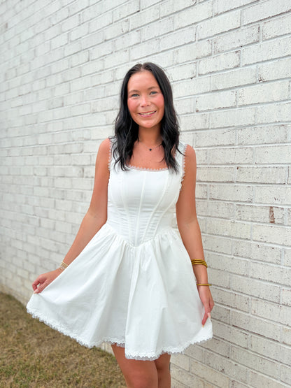 Della Corset Mini Dress
