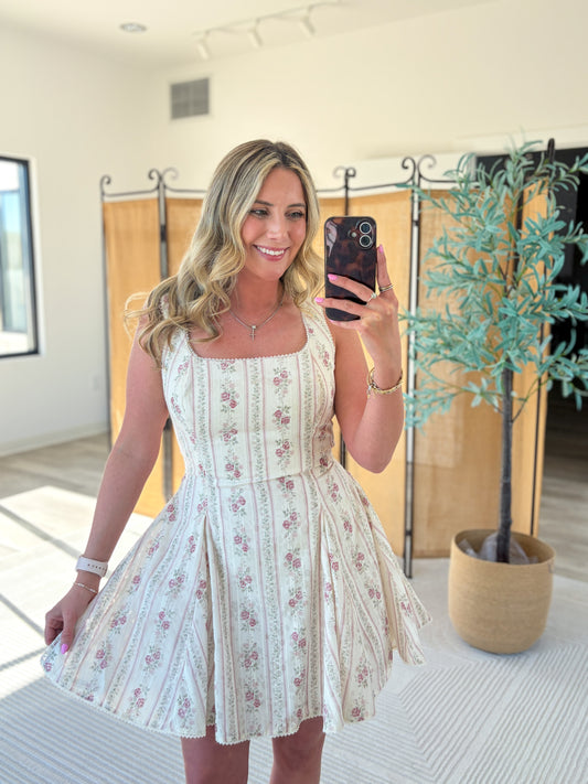 Keegan Floral Mini Dress