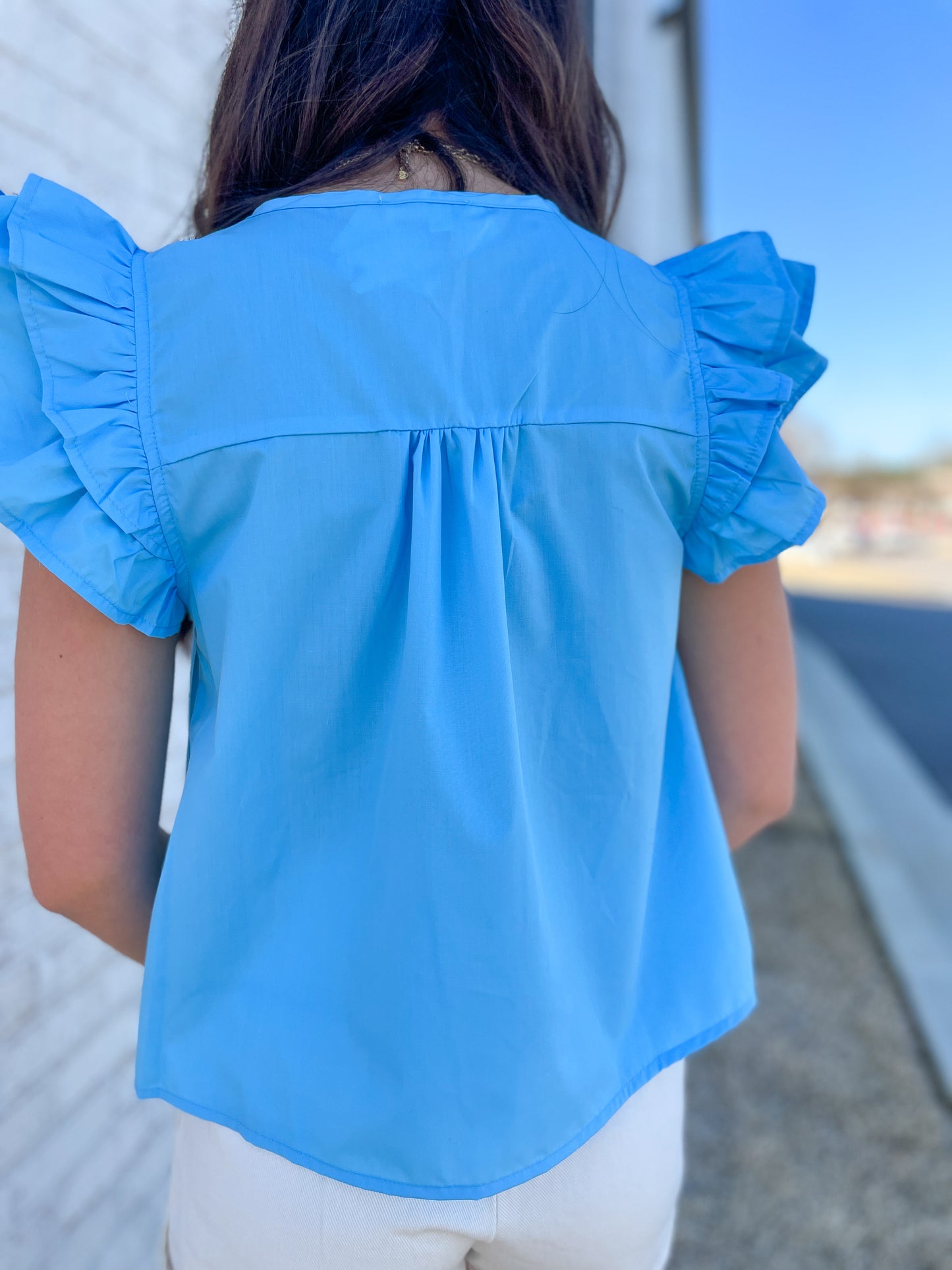 Iris Bow Tie Blouse