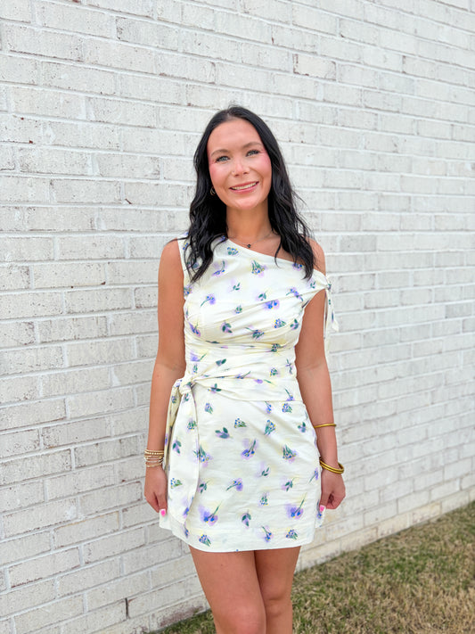 Savannah One Shoulder Dress