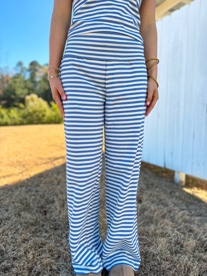 Leean Striped Pants
