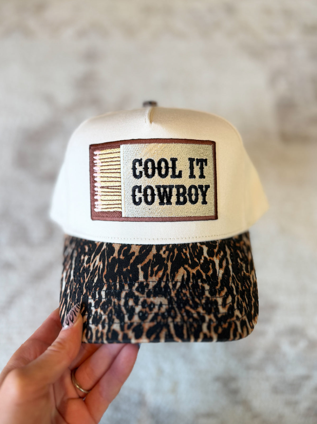 Cool It Cowboy Trucker Hat