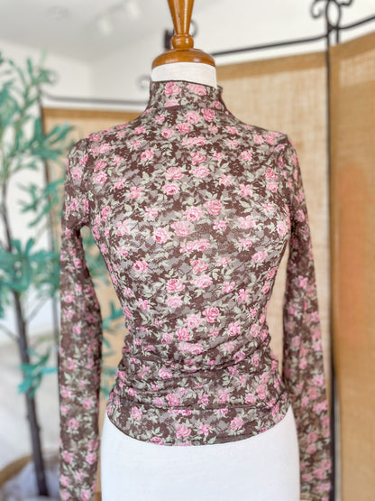 Floral Lace Top
