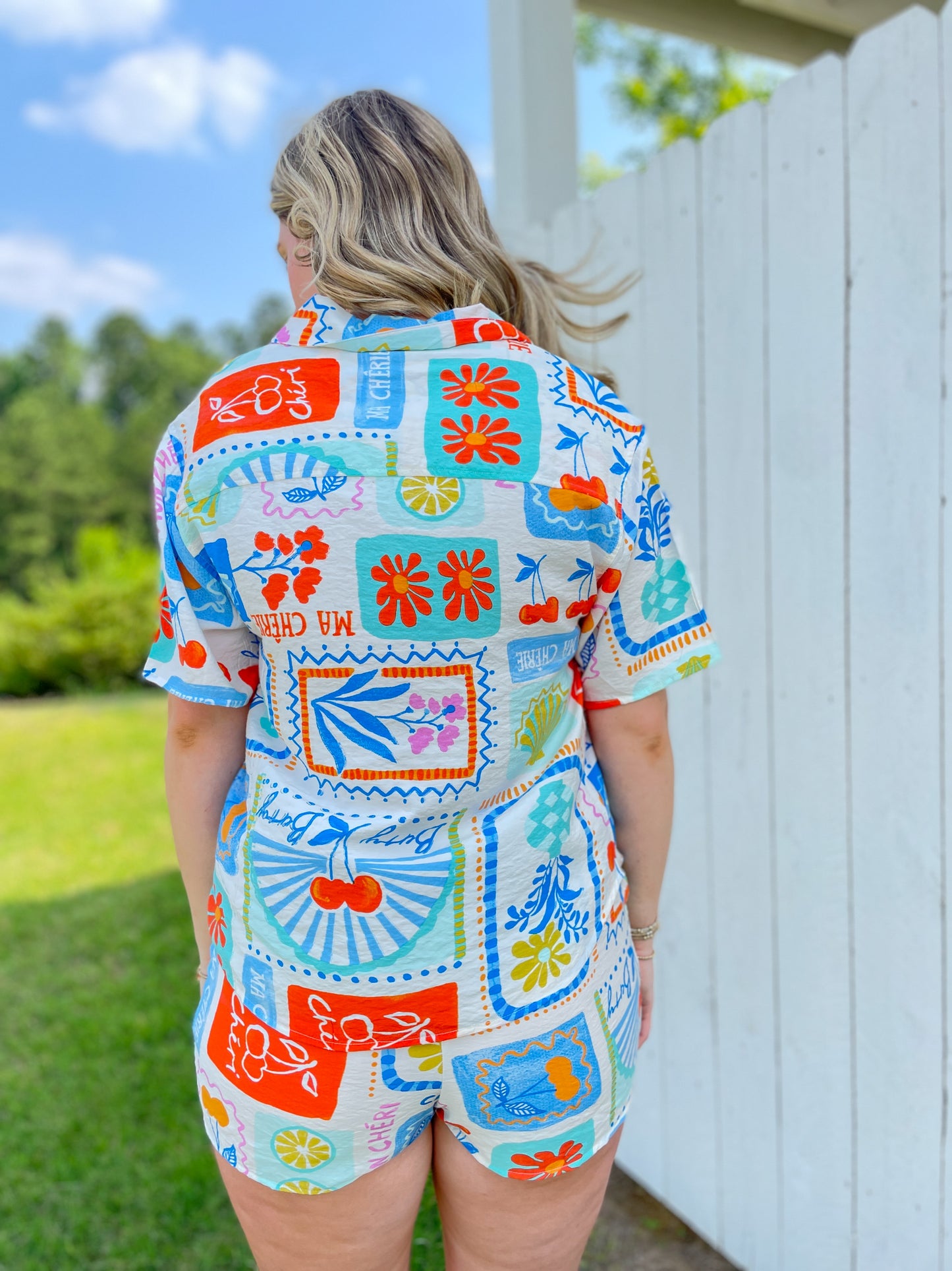 Hannah Printed Set