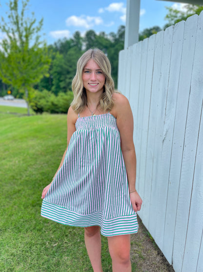 Talia Stripped Dress
