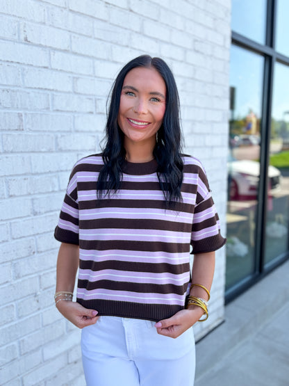 Roscoe Striped Top