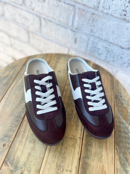 Mackay Chocolate Slip-On Sneaker