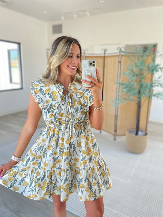 Rachel Collared Dress