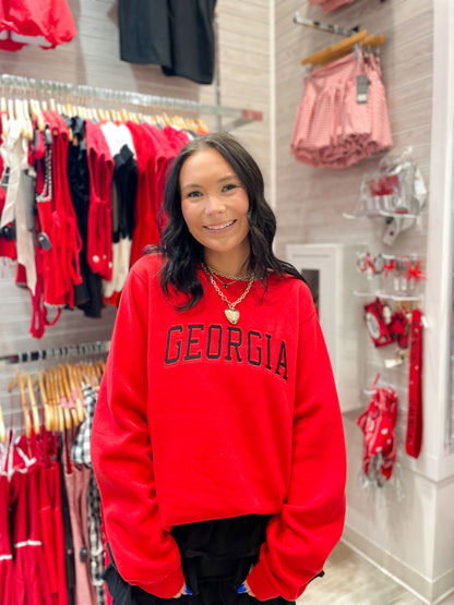 Georgia Crewneck