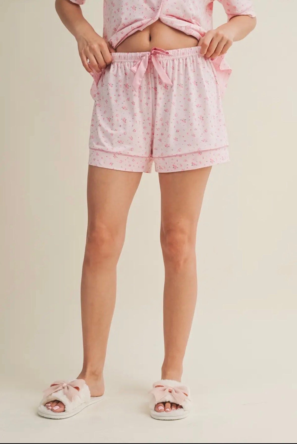 Brie Pajama Shorts
