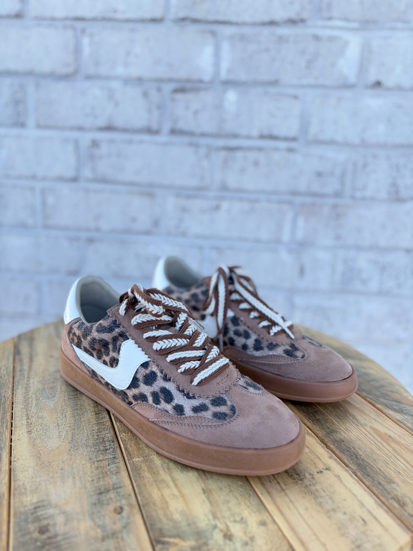 Destiny Leopard Sneaker