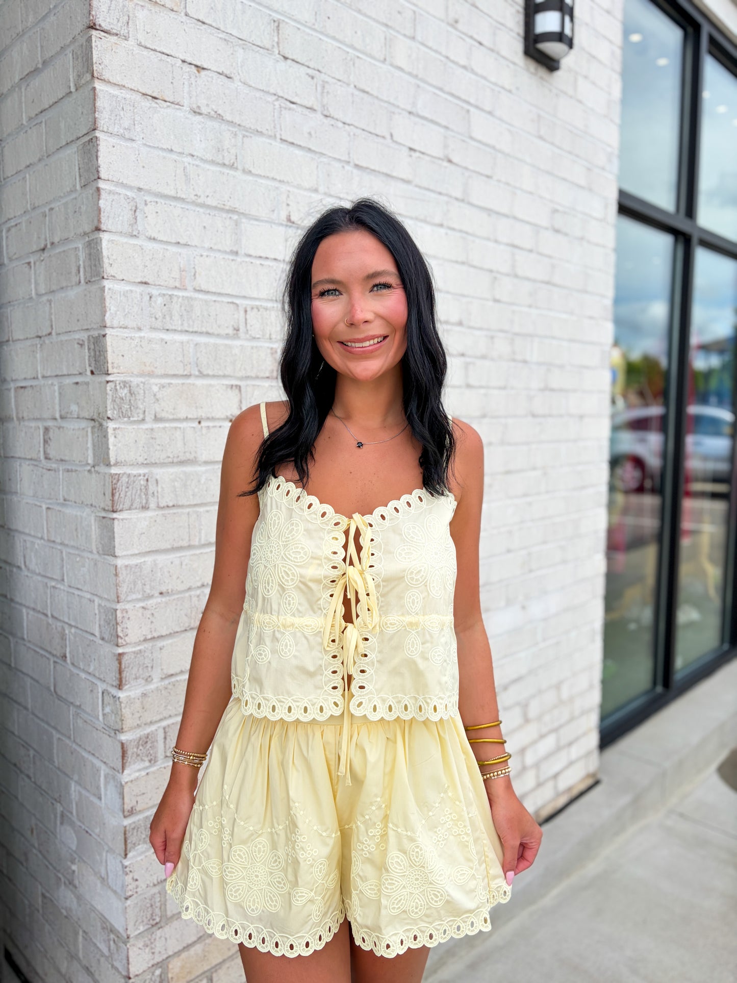 Lindsey Eyelet Set