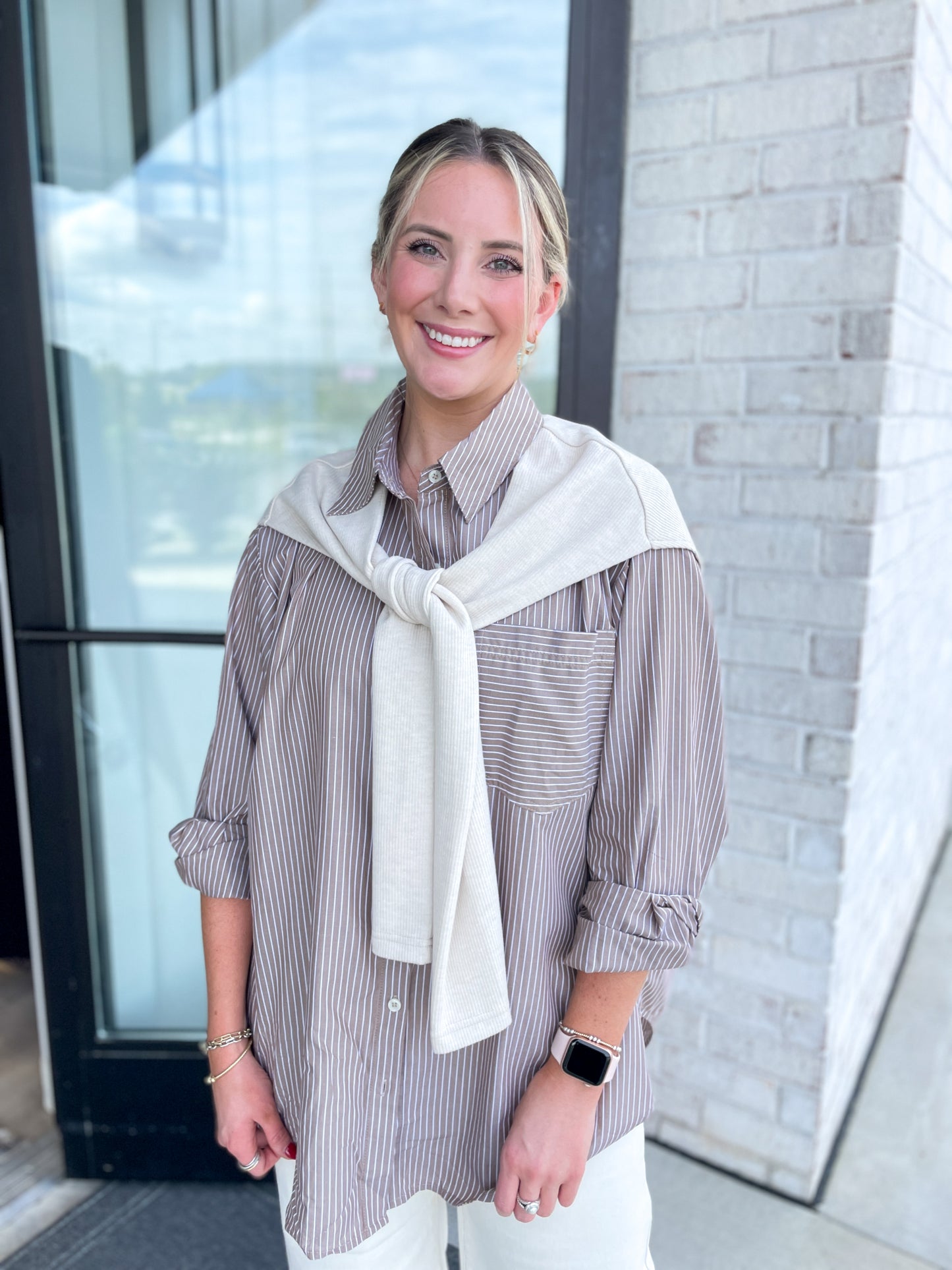 Adri Button Up/Cardigan Overlay