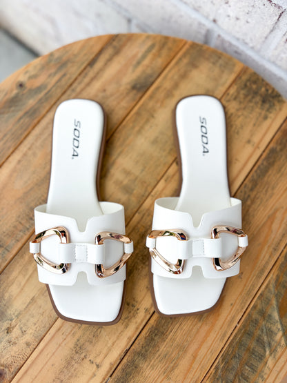 Lovelle Buckle Sandal