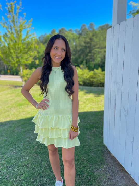 Stella Drop Waist Dress