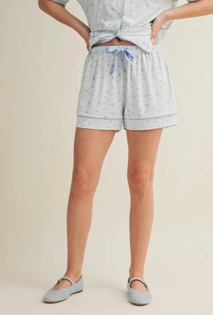 Brie Pajama Shorts
