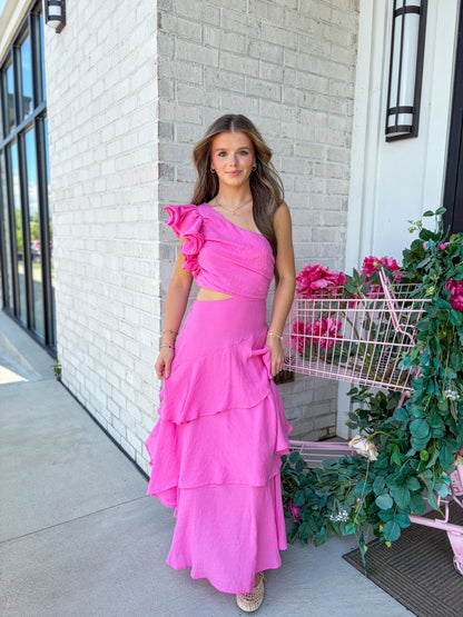 Graysen Cut Out Maxi