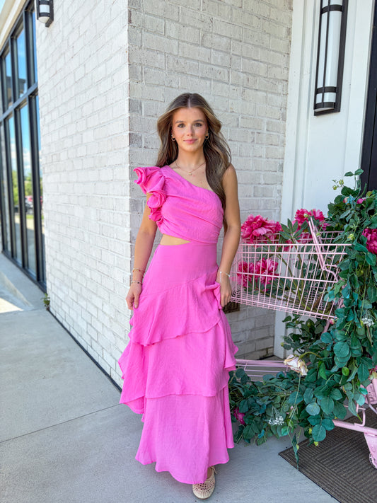 Graysen Cut Out Maxi