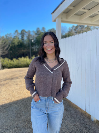 Betsy V-Neck Sweater