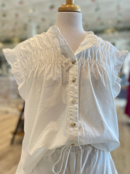 Ariel Linen Shirt
