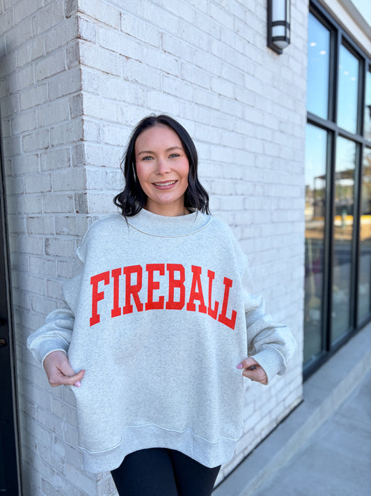 Fireball/Hungover Mock Neck