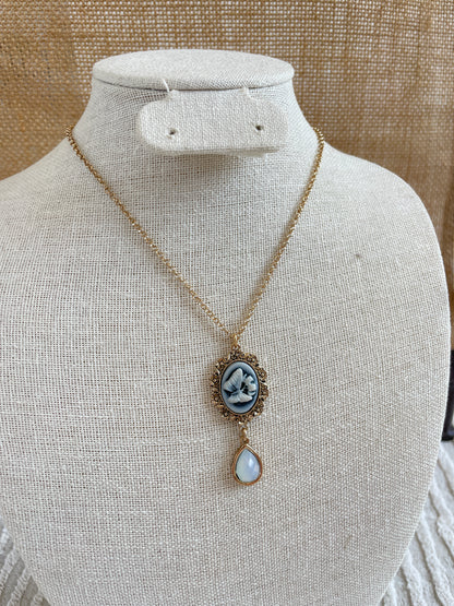 Butterfly Pendant Necklace