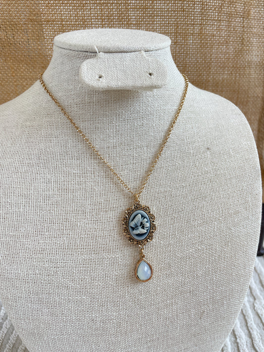 Butterfly Pendant Necklace