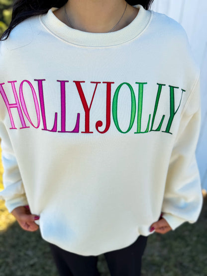 Holly Jolly Crewneck