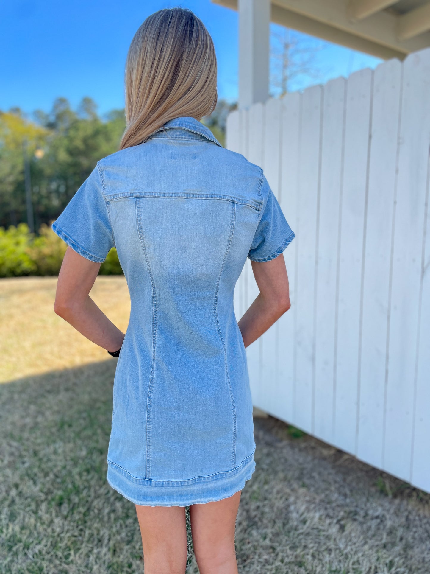 Keaton Denim Dress