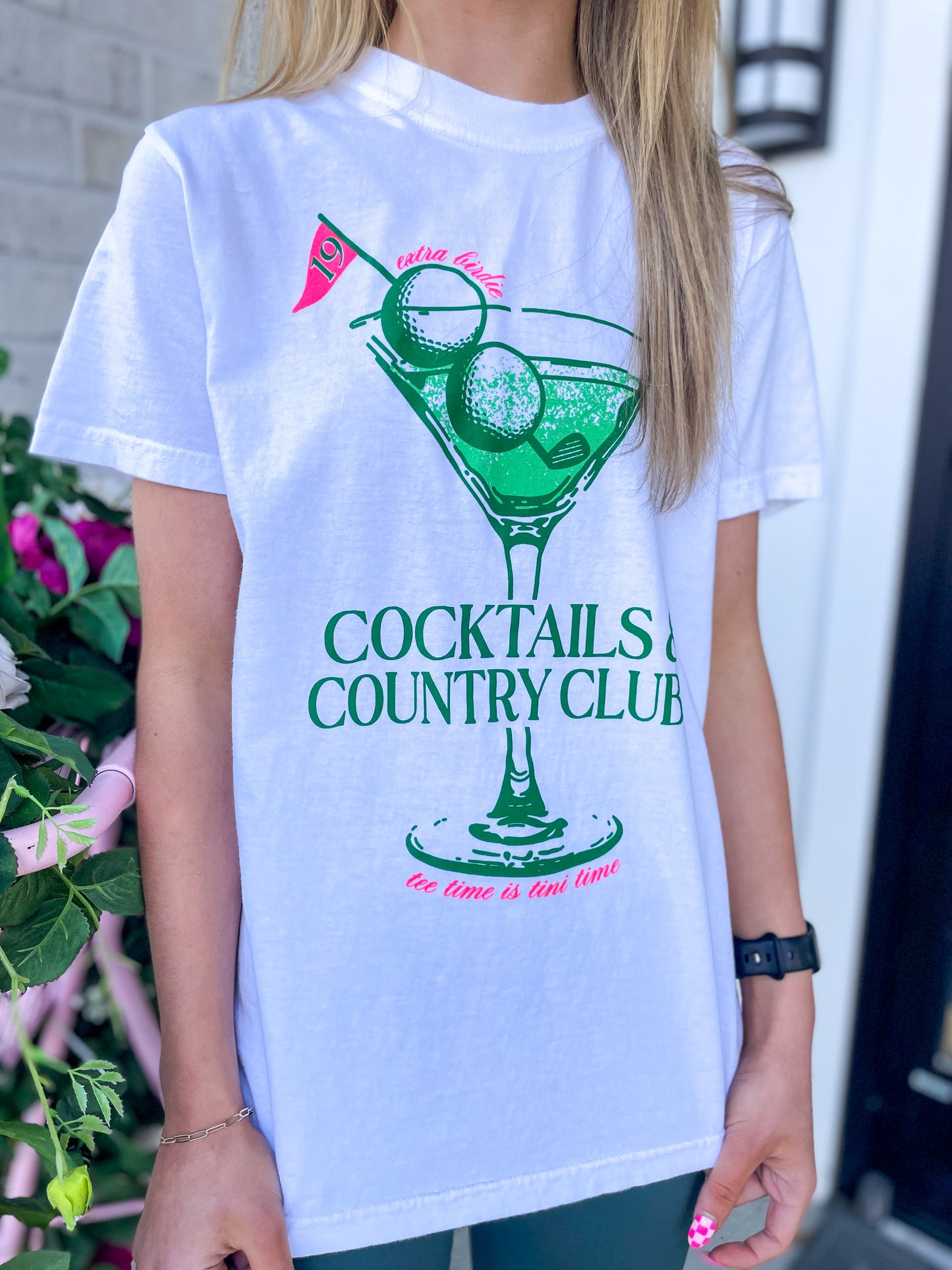 Cocktails & Country Clubs Tee