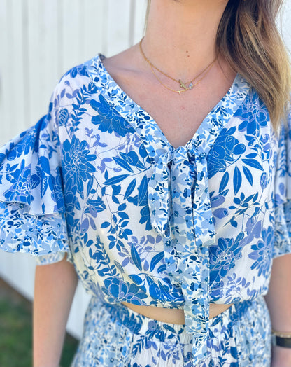 Mika Floral Top