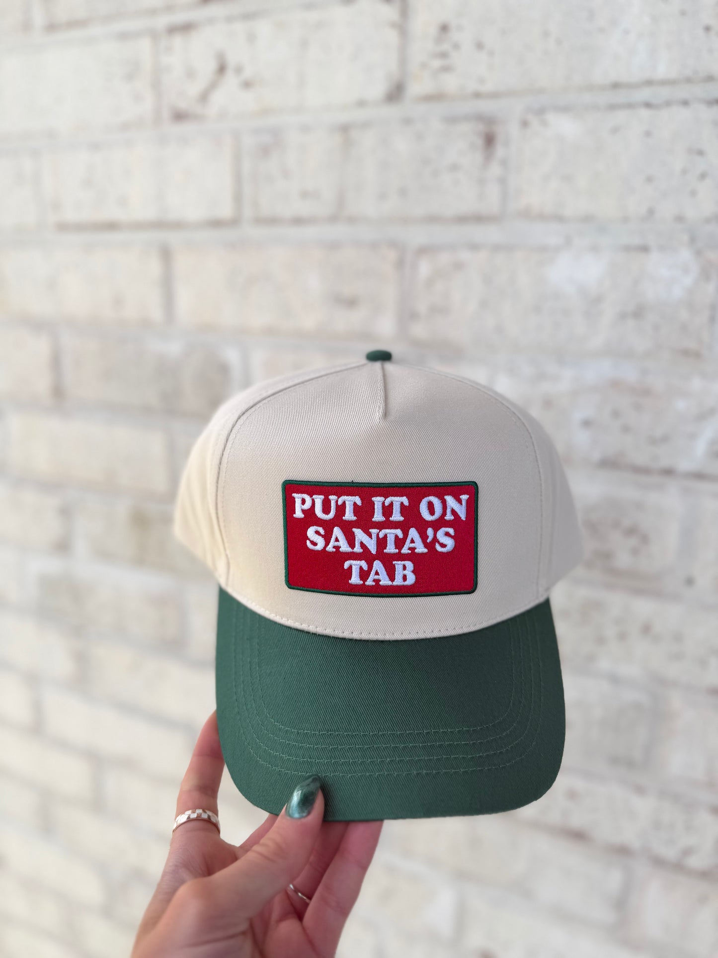 Put It On Santa’s Tab Hat