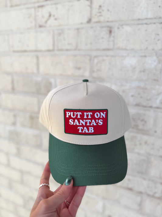 Put It On Santa’s Tab Hat