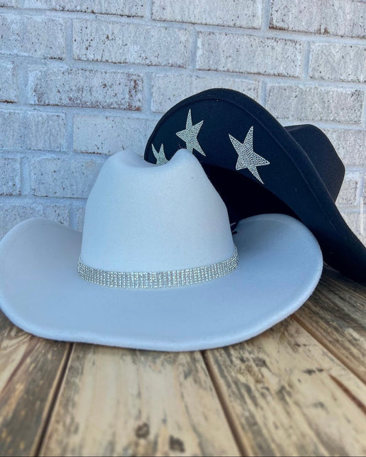 Star Rhinestone Cowboy Hat