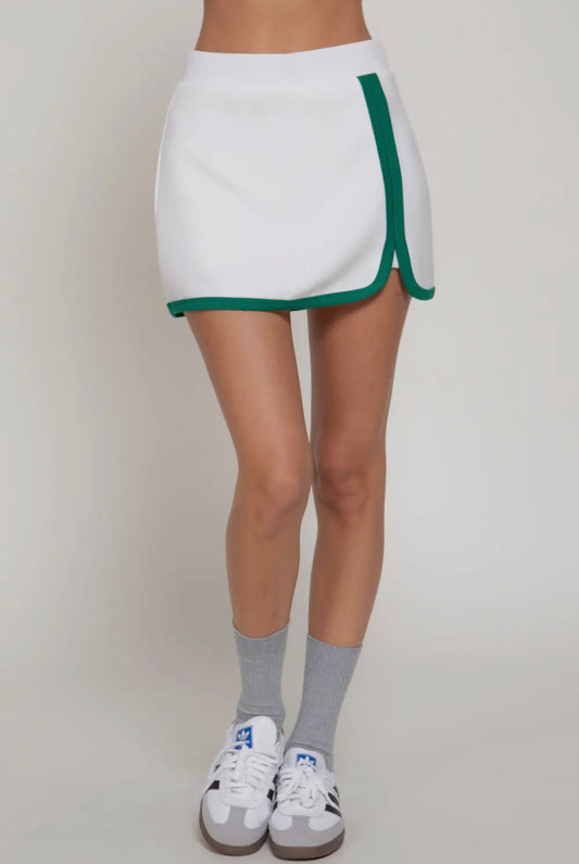 Soft Stream Mini Skort